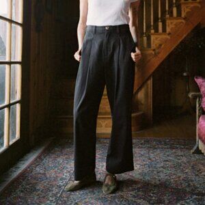 Christy Dawn Lee Trousers, Size 10, black (midnight)